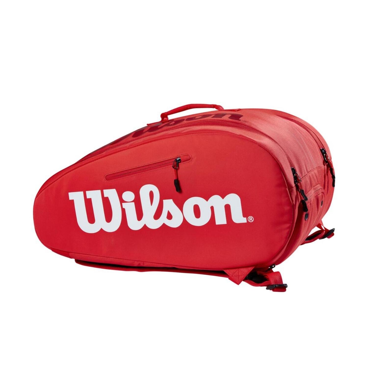 Wilson Padel Super Tour Bag Red/white